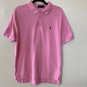 Polo by Ralph Lauren Classic Pink Polo Shirt